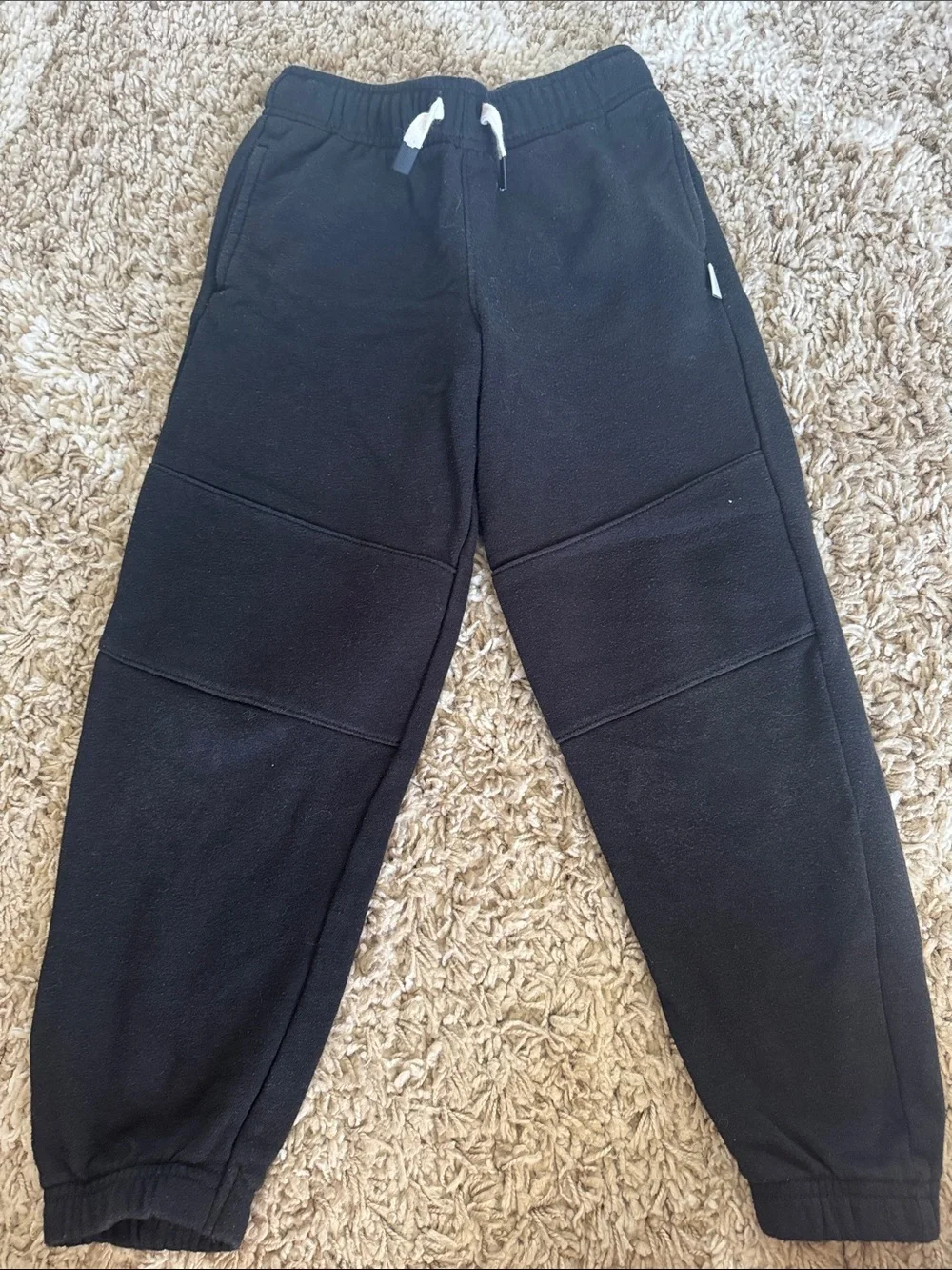 Kids Black and Dark Blue Cozy Sweatpants - 365 Kids and Wonder Nation
